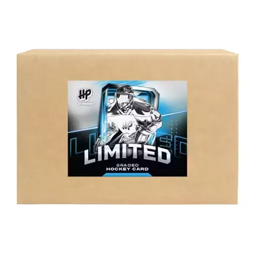 2025-26 Hit Parade Hockey Graded Card Limited Series 5 Hobby 10-Box Case (Ships Sealed Only)