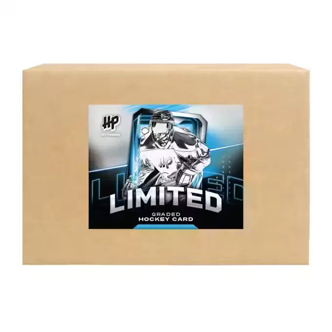 2025-26 Hit Parade Hockey Graded Card Limited Series 5 Hobby 10-Box Case (Ships Sealed Only)