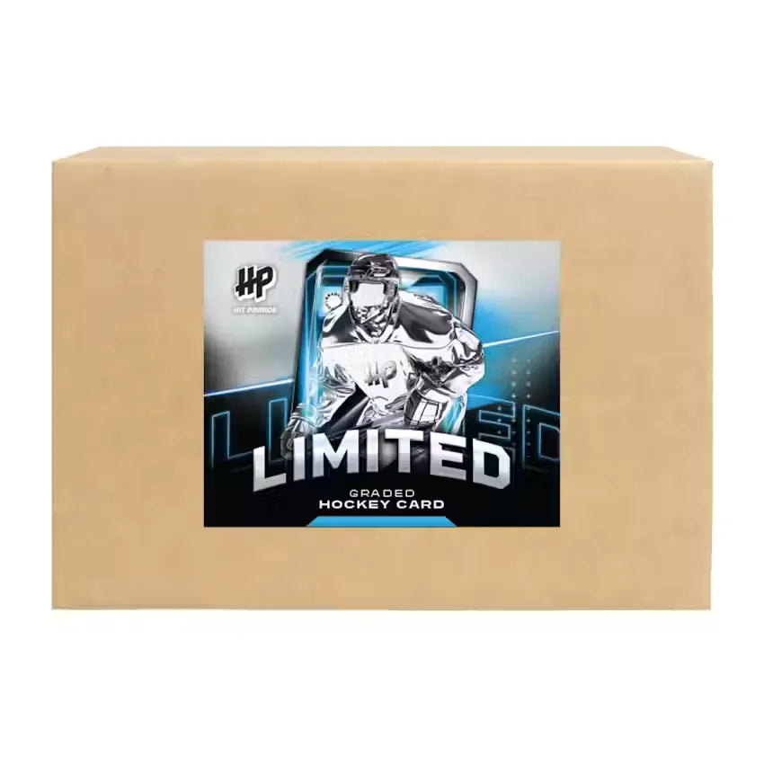 2025-26 Hit Parade Hockey Graded Card Limited Series 5 Hobby 10-Box Case (Ships Sealed Only)