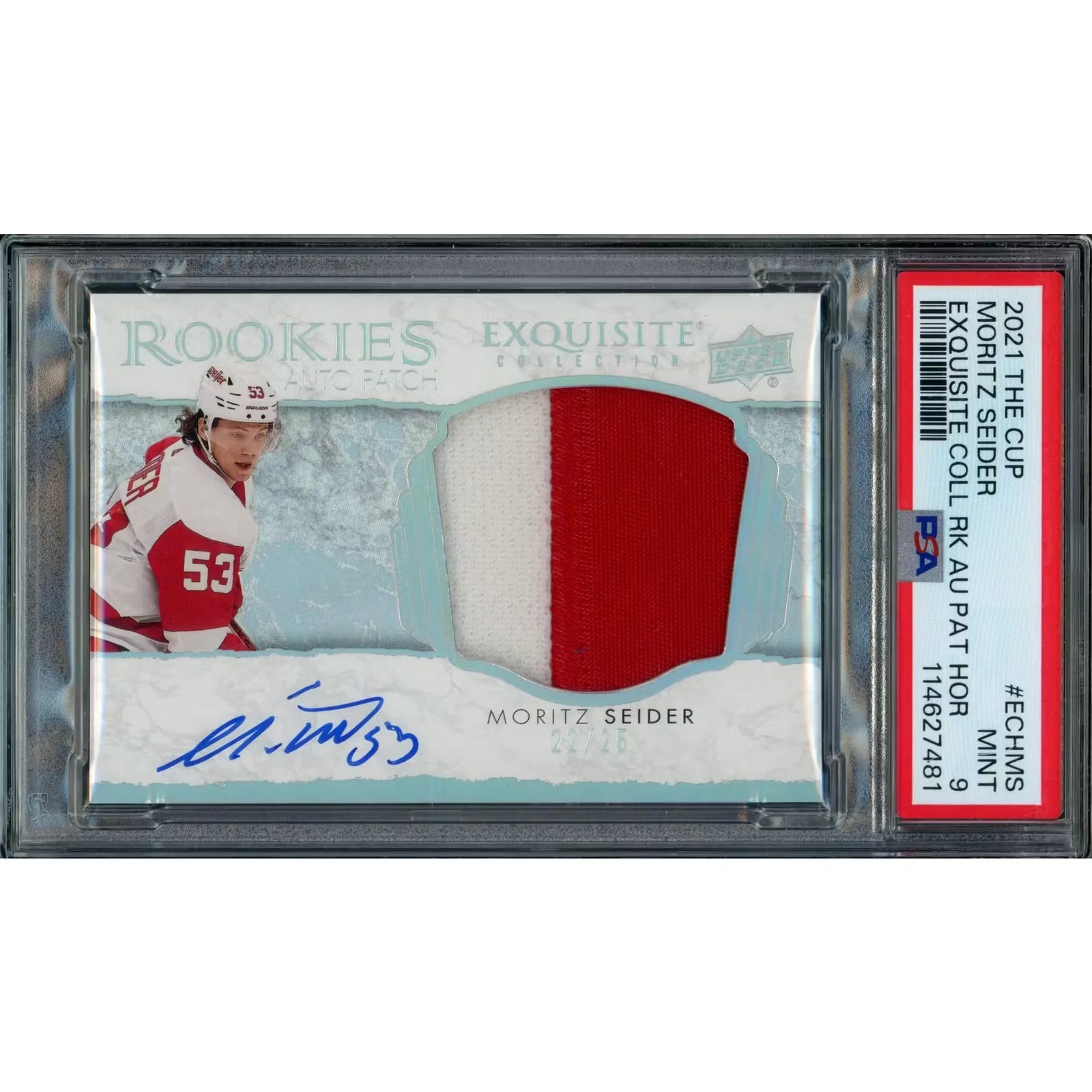 2025-26 Hit Parade Hockey Graded Card Limited Series 5 Hobby 10-Box Case (Ships Sealed Only)