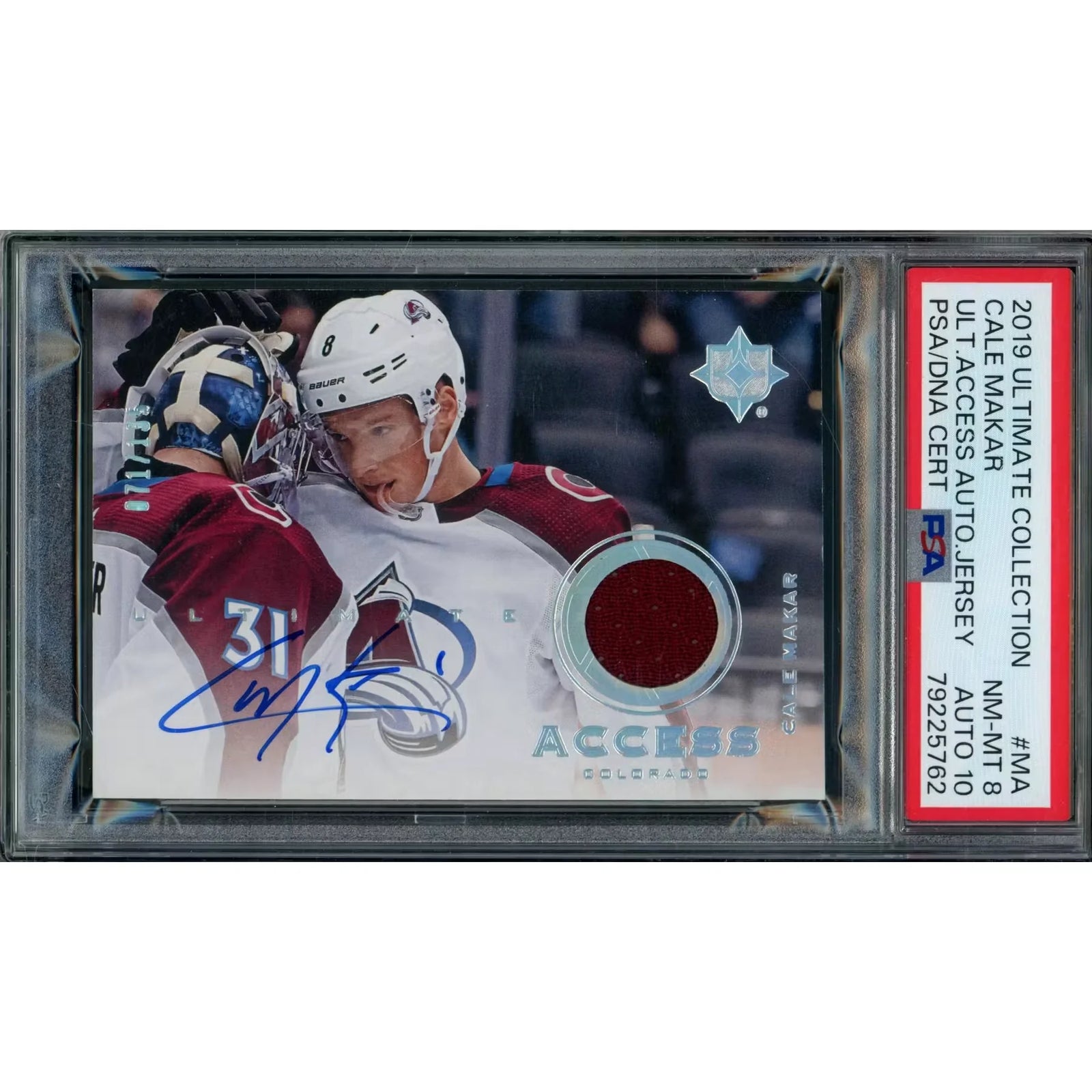 2025-26 Hit Parade Hockey Graded Card Limited Series 5 Hobby 10-Box Case (Ships Sealed Only)