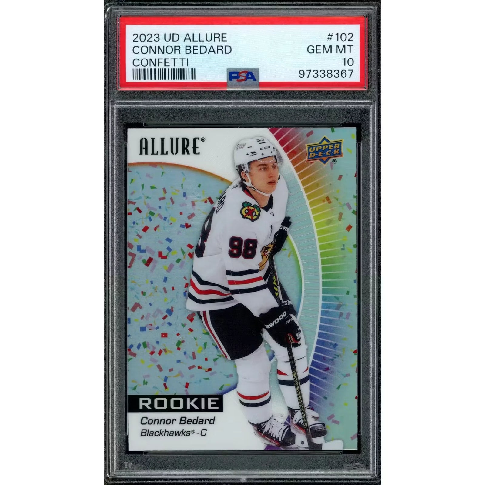 2025-26 Hit Parade Hockey Graded Card Limited Series 5 Hobby 10-Box Case (Ships Sealed Only)