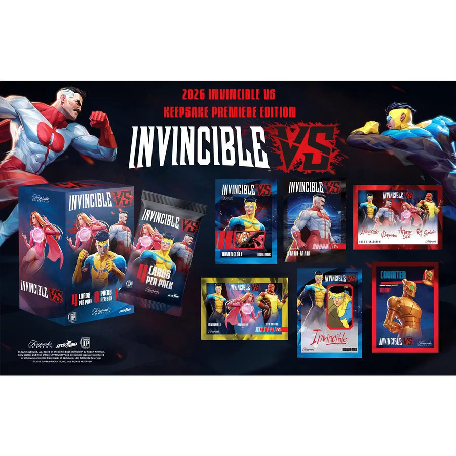 2026 Keepsake Invincible VS Premiere Collector Box (Ships Sealed Only)