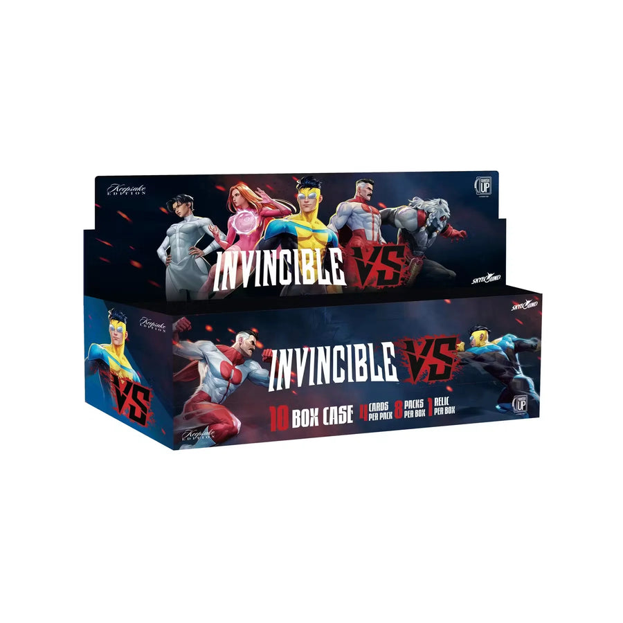 2026 Keepsake Invincible VS Premiere Collector 10-Box Case (Ships Sealed Only)