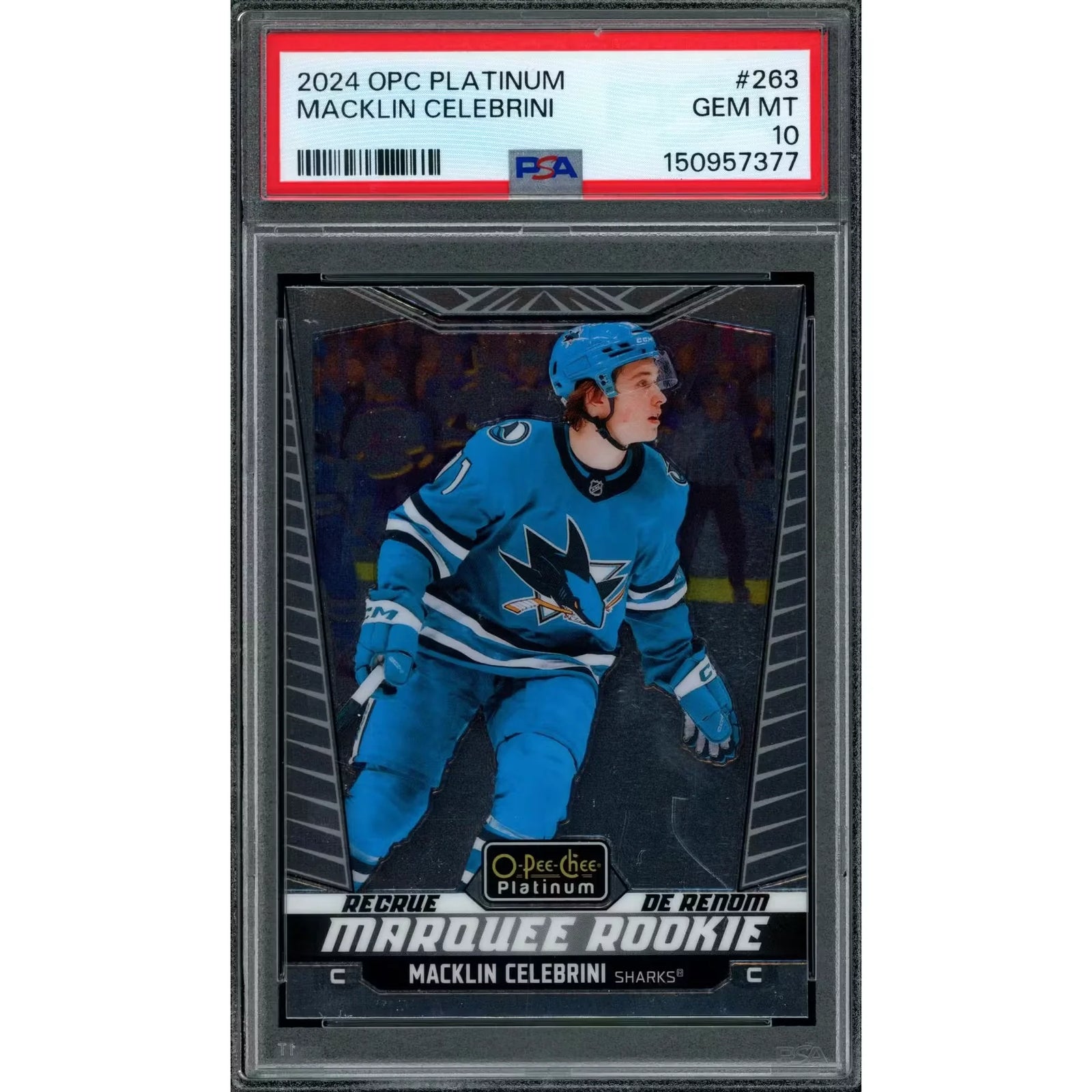 2025-26 Hit Parade Hockey Graded Card Limited Series 5 Hobby Box (Ships Sealed Only)