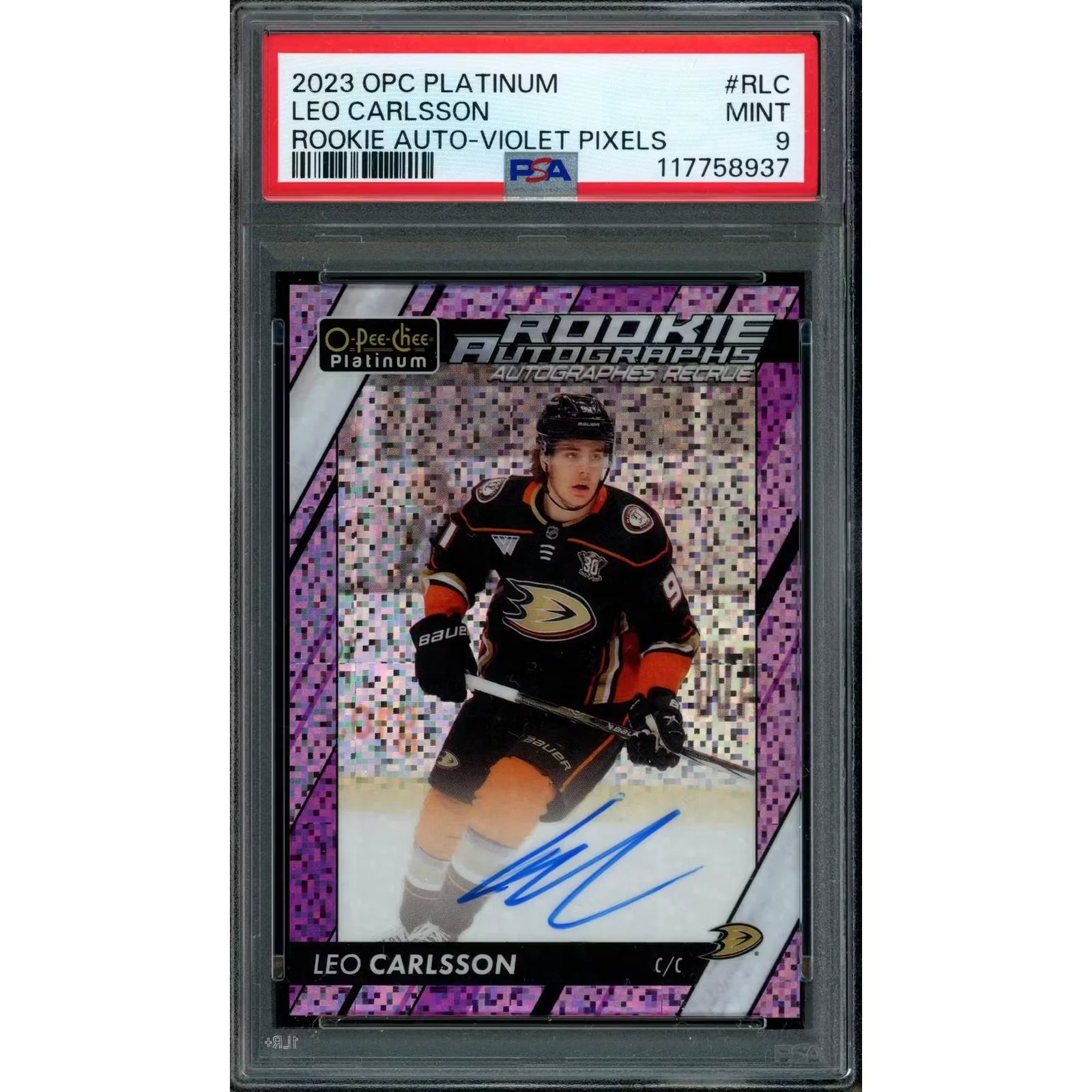 2025-26 Hit Parade Hockey Graded Card Limited Series 5 Hobby Box (Ships Sealed Only)