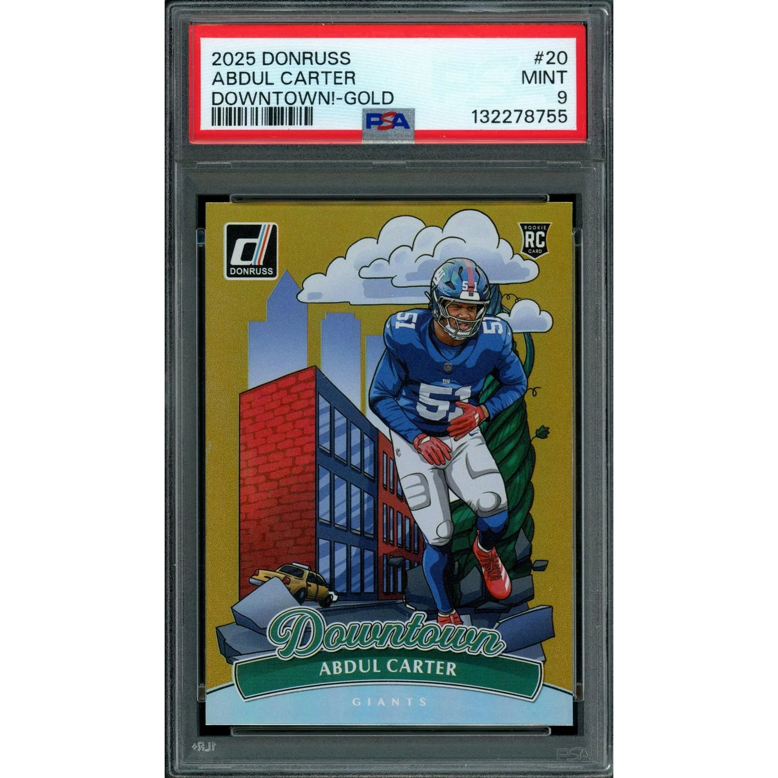 2026 Hit Parade Football From Downtown Series 2 | 10-Box Hobby Case (Ships Sealed Only)