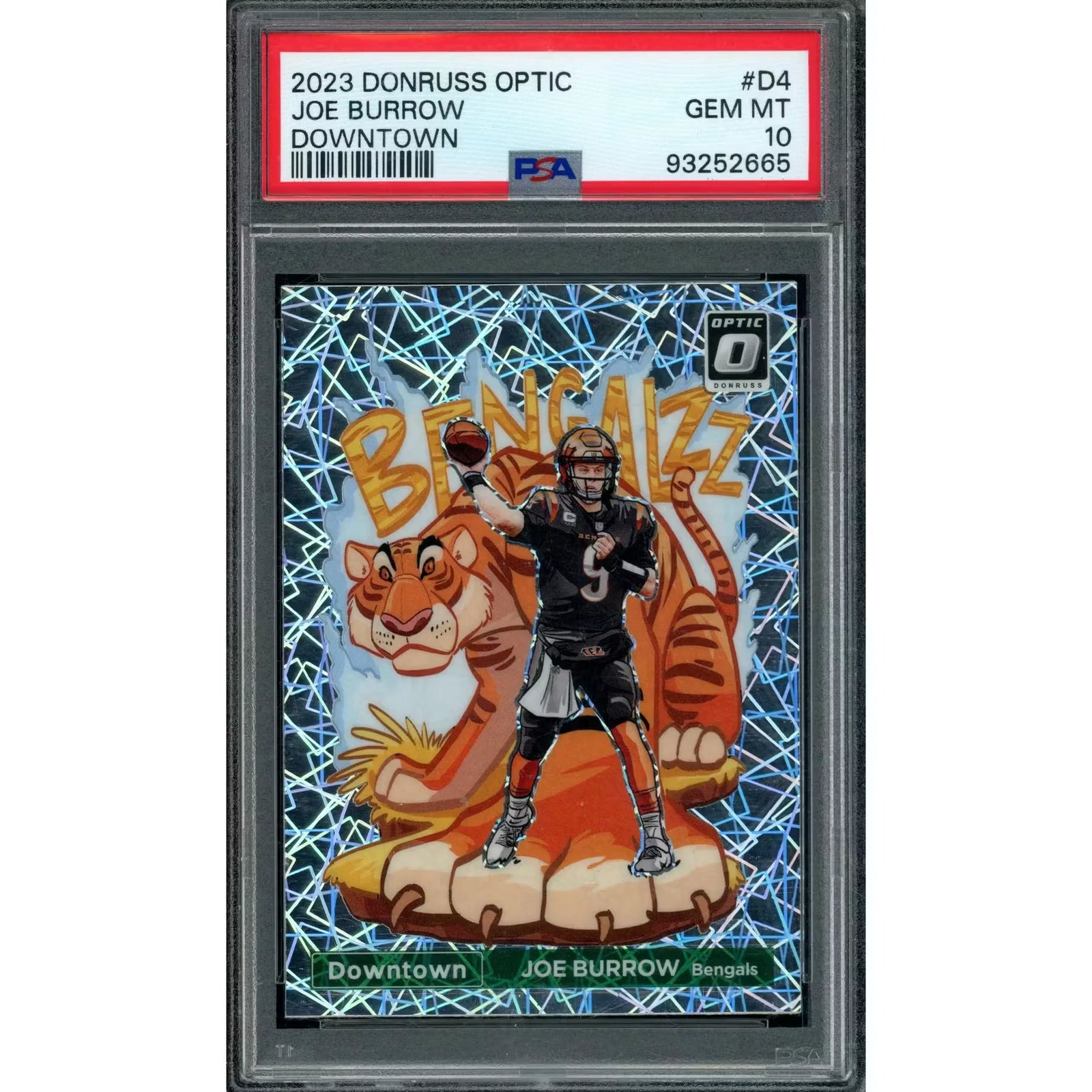 2026 Hit Parade Football From Downtown Series 2 | 10-Box Hobby Case (Ships Sealed Only)