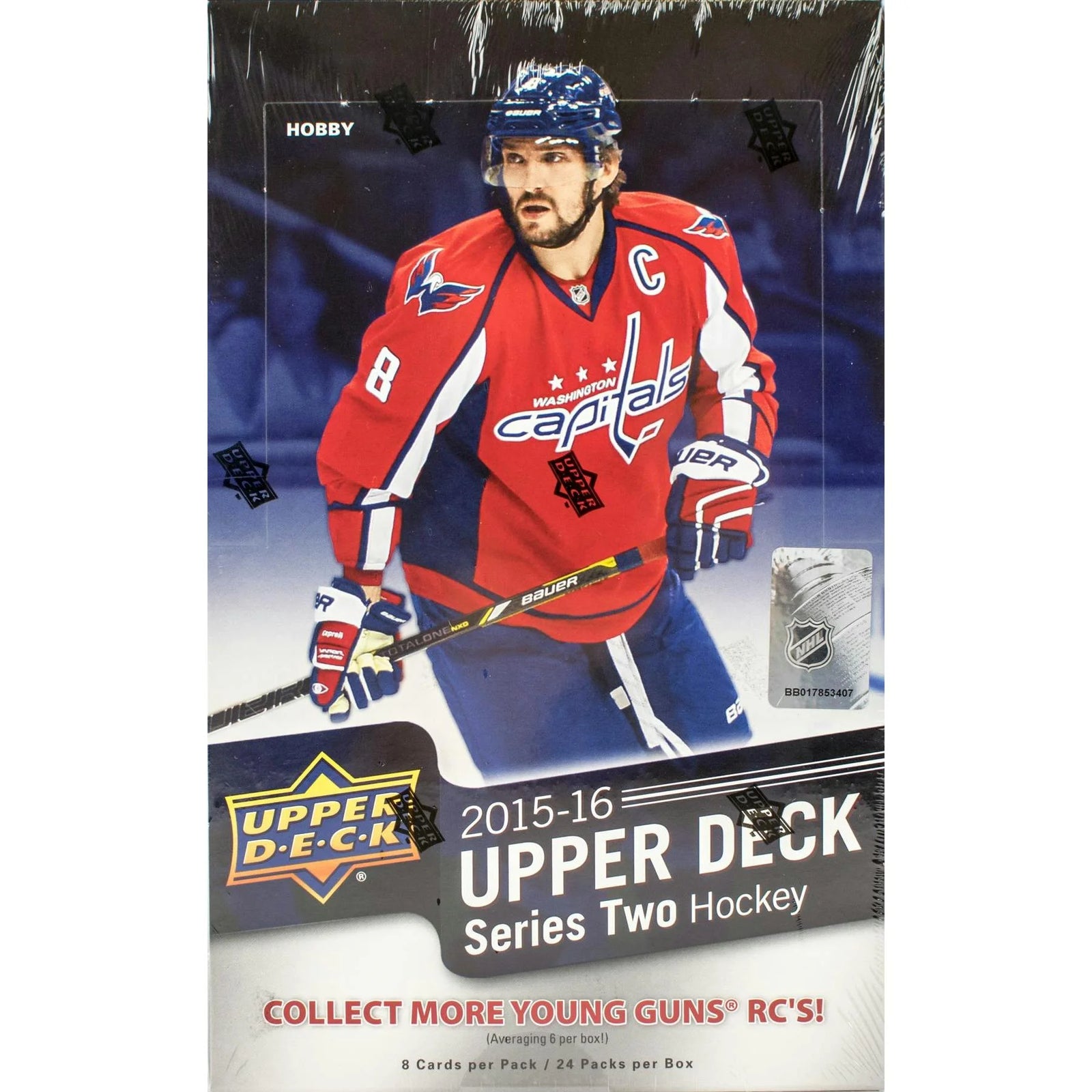 DRAFT - Just In 2015/16 Upper Deck Series 2 Hockey Hobby Box