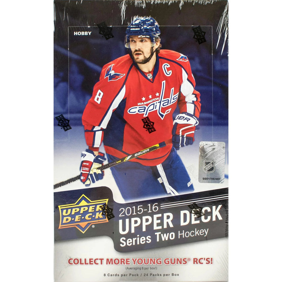 DRAFT - Just In 2015/16 Upper Deck Series 2 Hockey Hobby Box