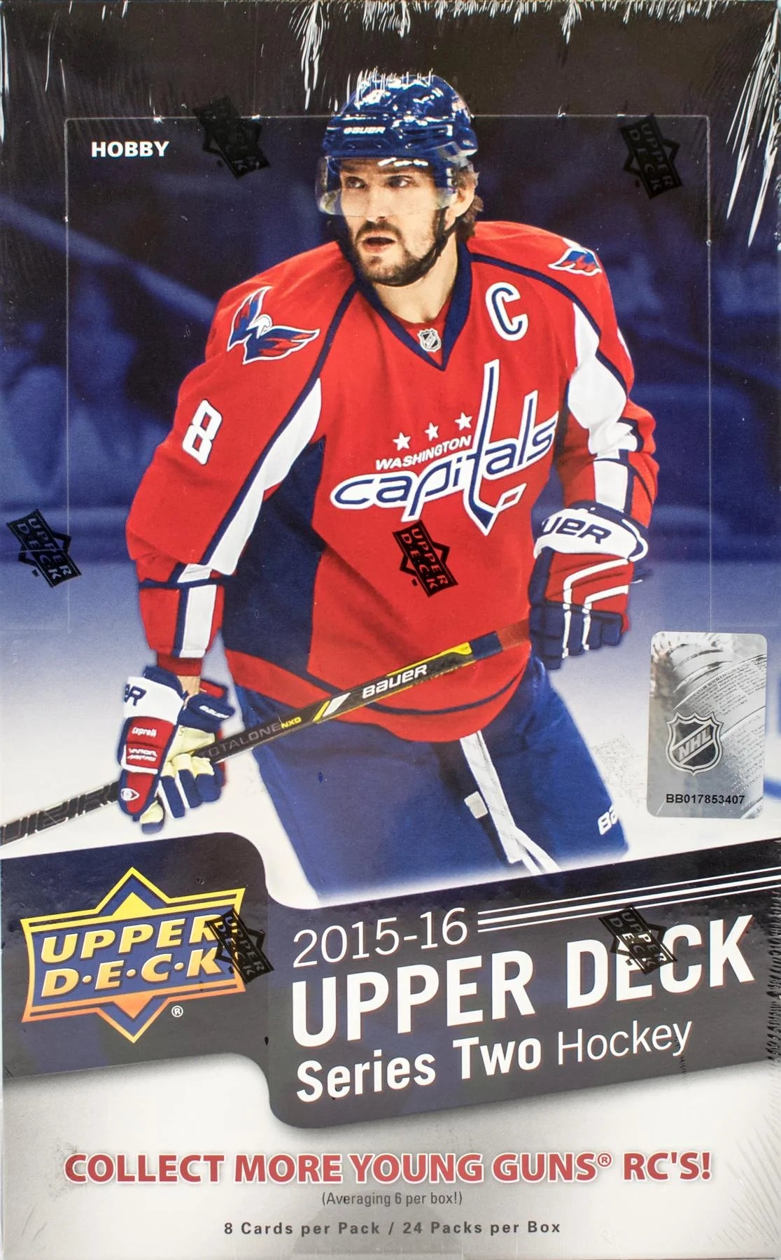 DRAFT - Just In 2015/16 Upper Deck Series 2 Hockey Hobby Box