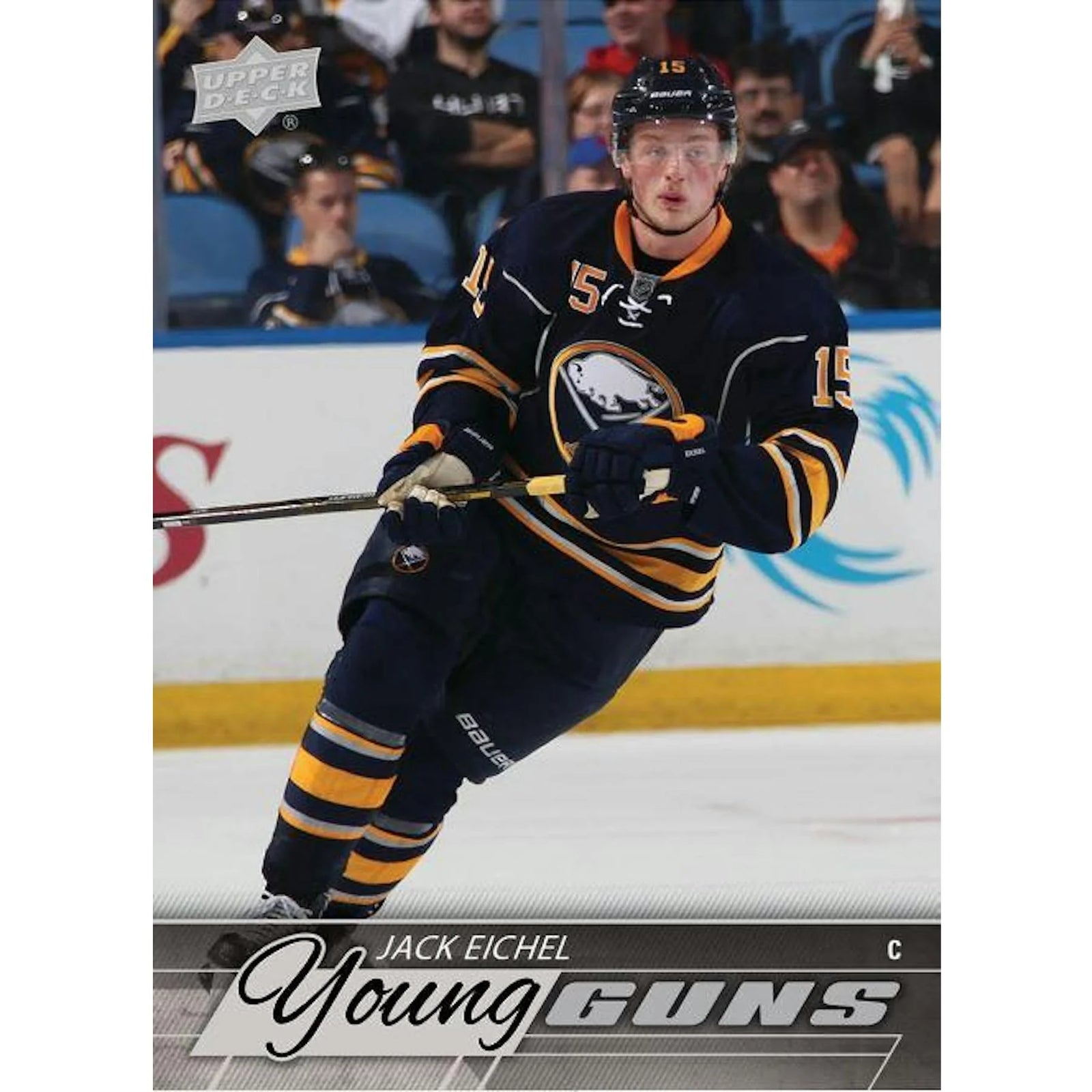 DRAFT - Just In 2015/16 Upper Deck Series 2 Hockey Hobby Box