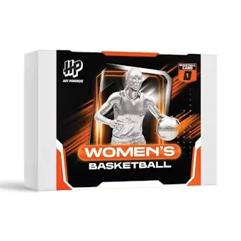 2026 Hit Parade Women's Basketball Card Series 2 Hobby Box | Hand Numbered (Ships Sealed Only)