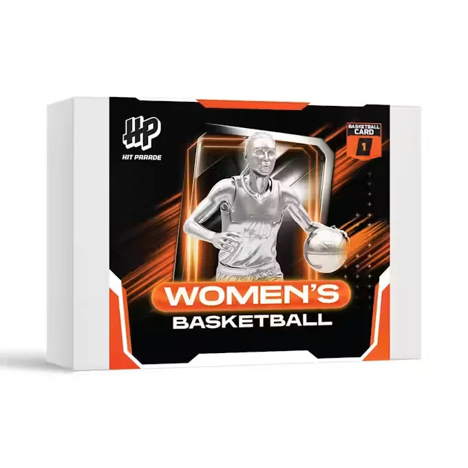 2026 Hit Parade Women's Basketball Card Series 2 Hobby Box | Hand Numbered (Ships Sealed Only)