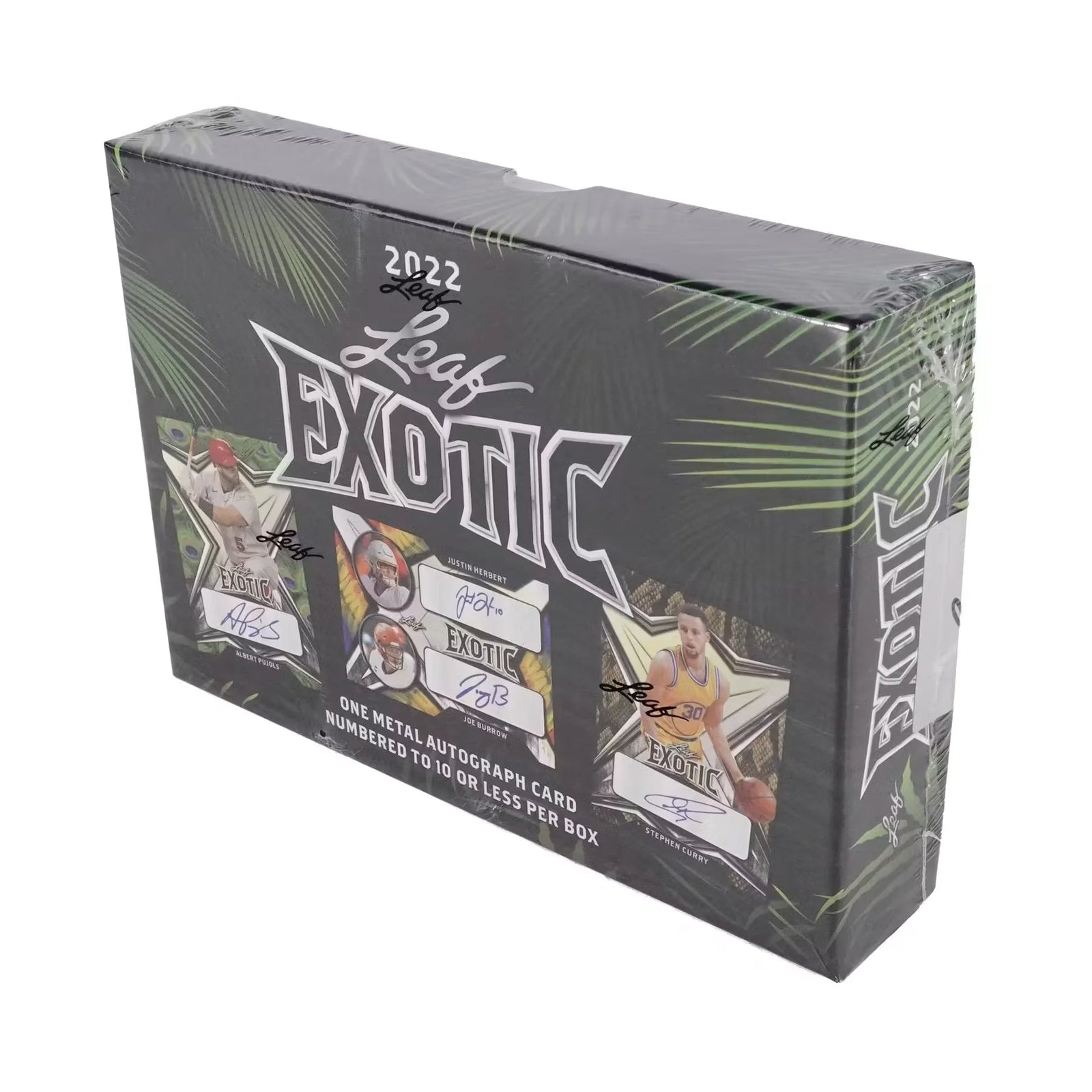 2022 Leaf Exotic Multisport Hobby Box | Autographed Cards (Ships Sealed Only)