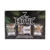 2022 Leaf Exotic Multisport Hobby Box | Autographed Cards (Ships Sealed Only)