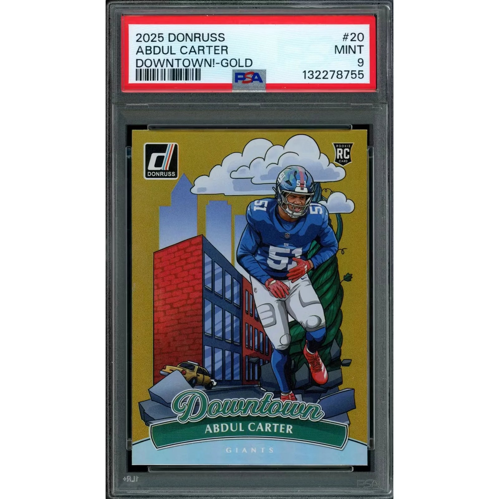 2026 Hit Parade Football From Downtown Series 2 Hobby Box | Limited 100 (Ships Sealed Only)