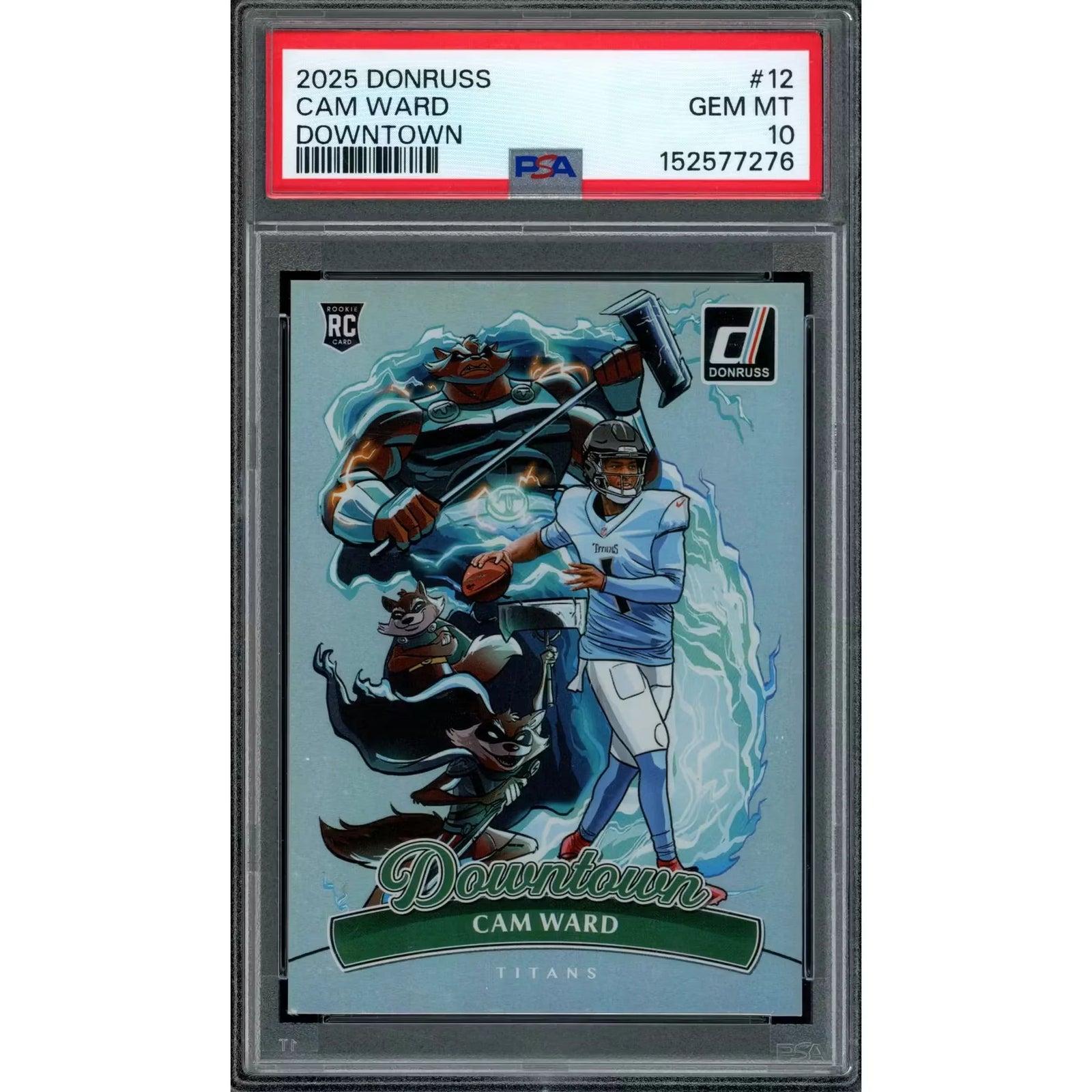 2026 Hit Parade Football From Downtown Series 2 Hobby Box | Limited 100 (Ships Sealed Only)