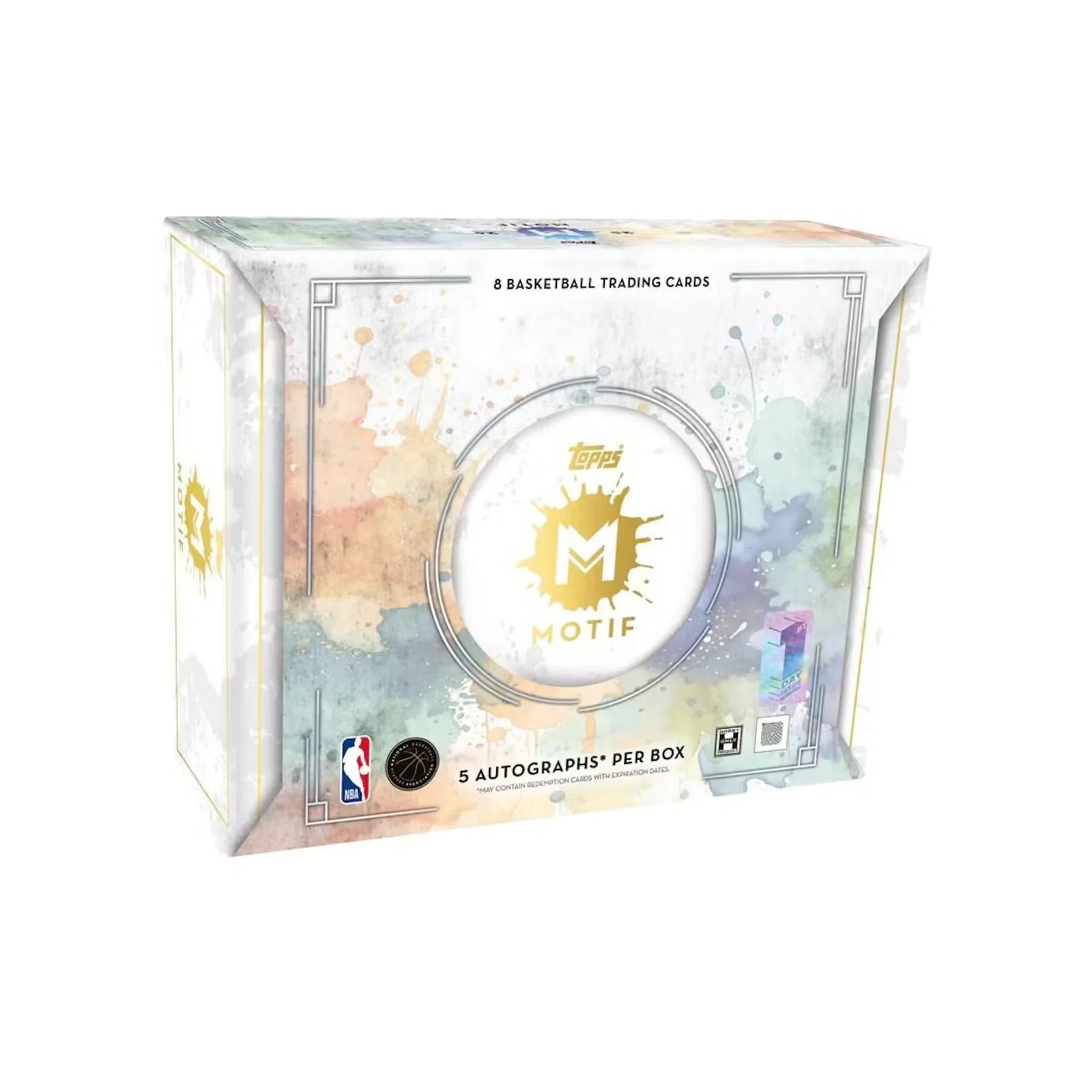 2025-26 Topps Motif Basketball Hobby Box | First Day Issue Presell (Ships Sealed Only)