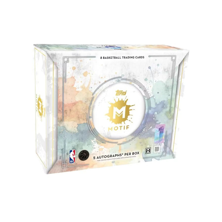 2025-26 Topps Motif Basketball Hobby Box | First Day Issue Presell (Ships Sealed Only)