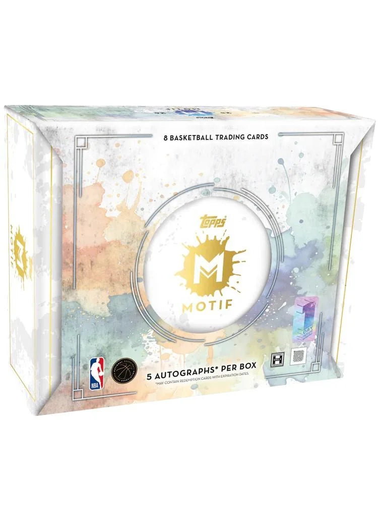 2025-26 Topps Motif Basketball Hobby Box | First Day Issue Presell (Ships Sealed Only)