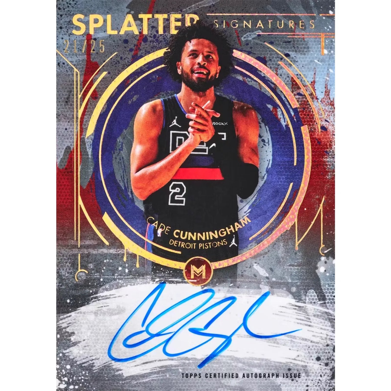 2025-26 Topps Motif Basketball Hobby Box | First Day Issue Presell (Ships Sealed Only)
