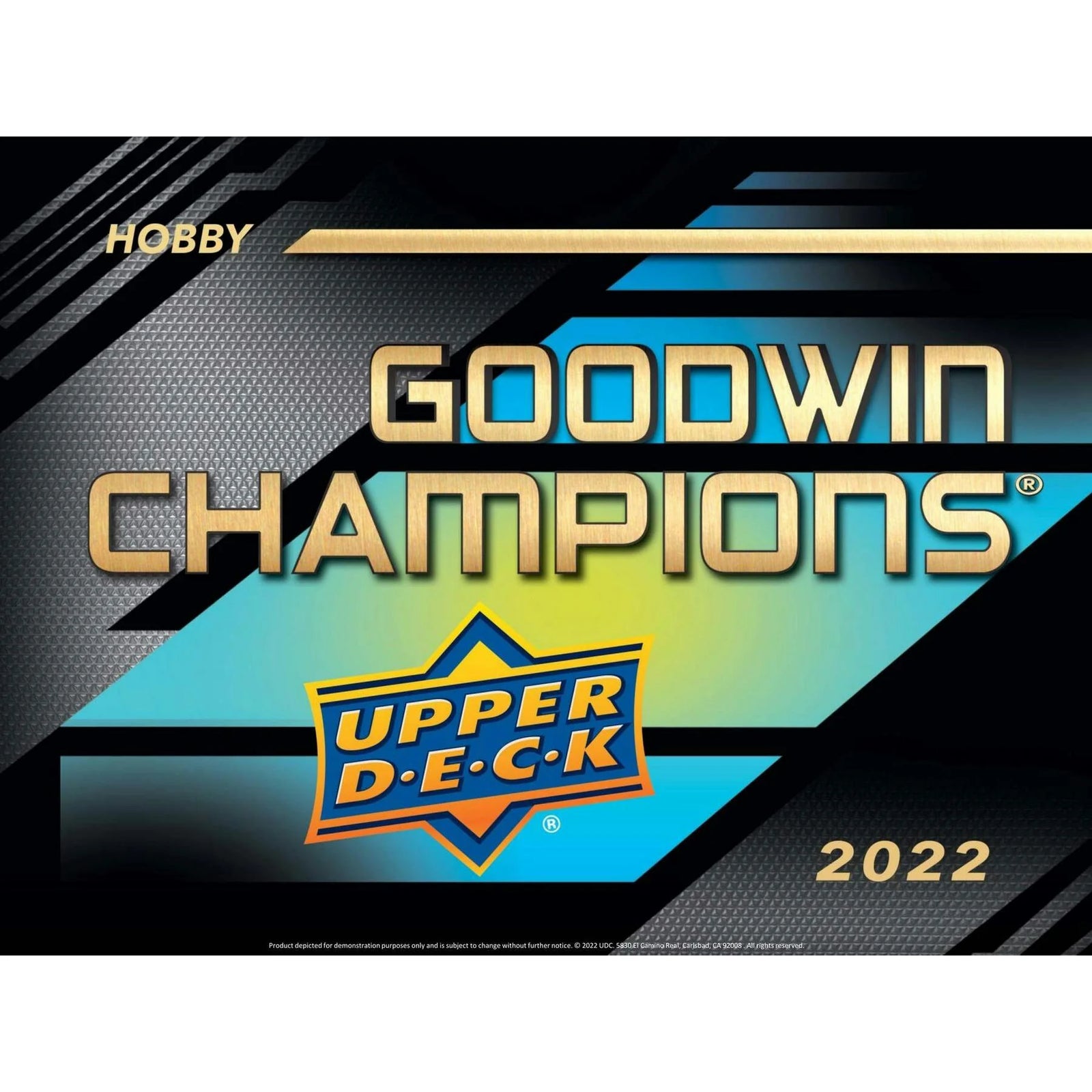 DRAFT - 2022 Upper Deck Goodwin Champions Hobby Box
