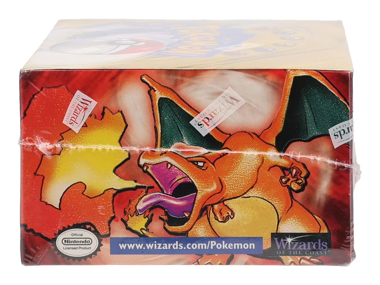 Pokemon Base Set 1 Green Wing Charizard Booster Box | Shadowless WOTC (Ships Sealed Only)