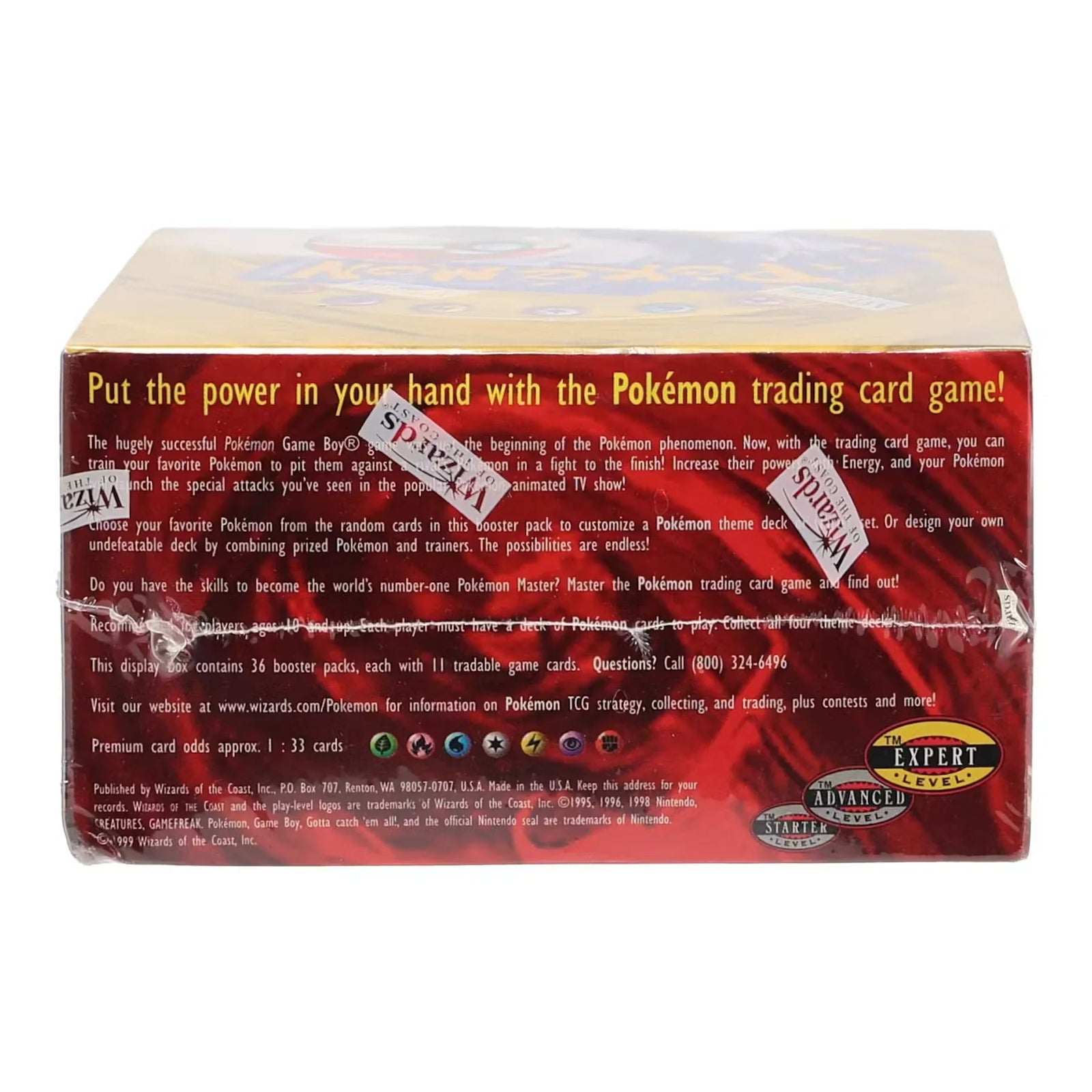 Pokemon Base Set 1 Green Wing Charizard Booster Box | Shadowless WOTC (Ships Sealed Only)