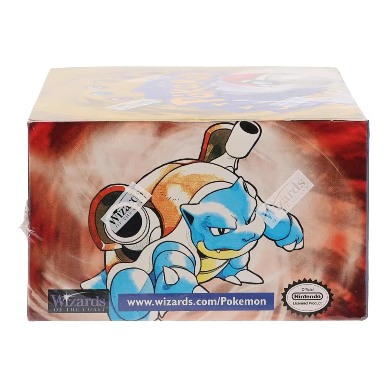 Pokemon Base Set 1 Green Wing Charizard Booster Box | Shadowless WOTC (Ships Sealed Only)