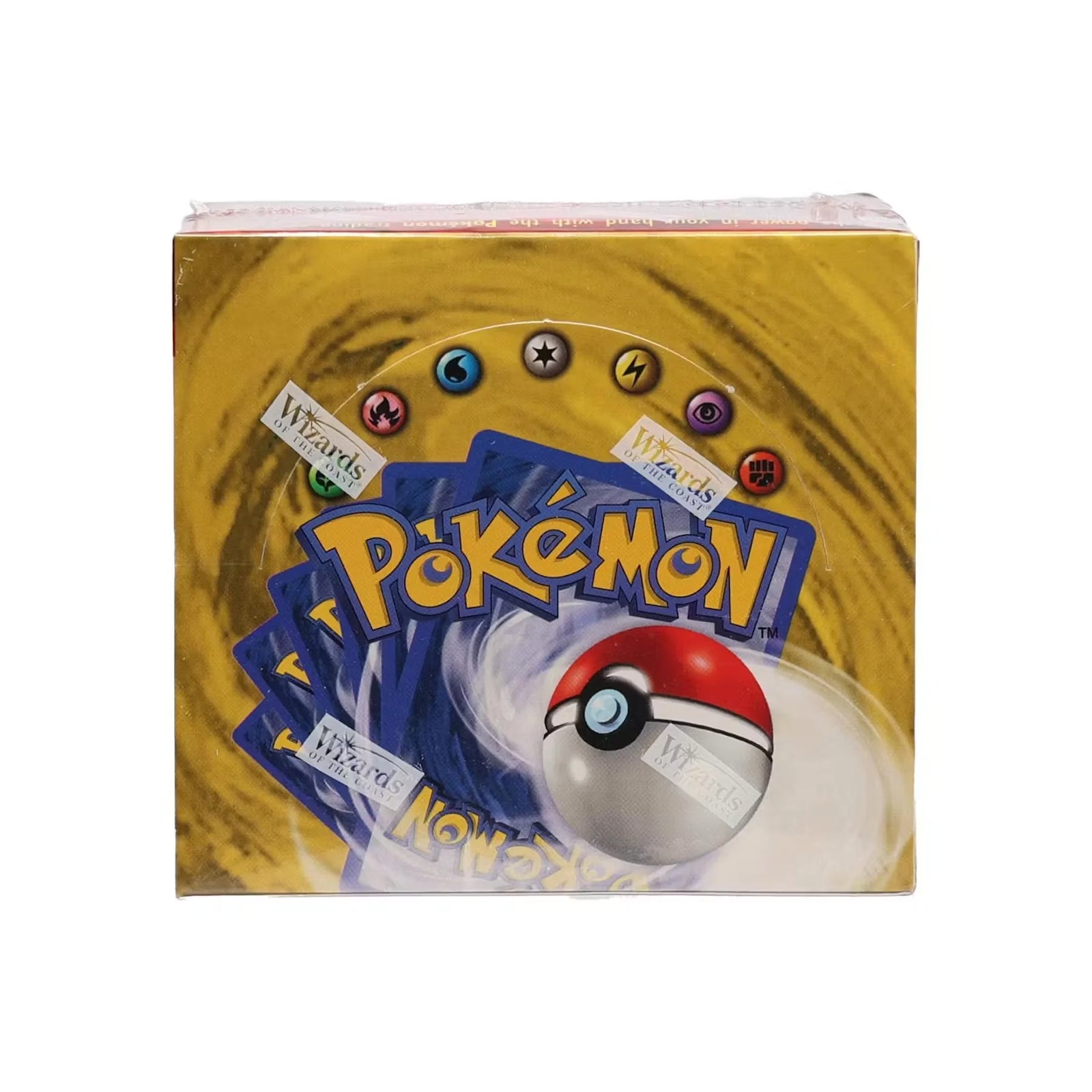 Pokemon Base Set 1 Green Wing Charizard Booster Box | Shadowless WOTC (Ships Sealed Only)