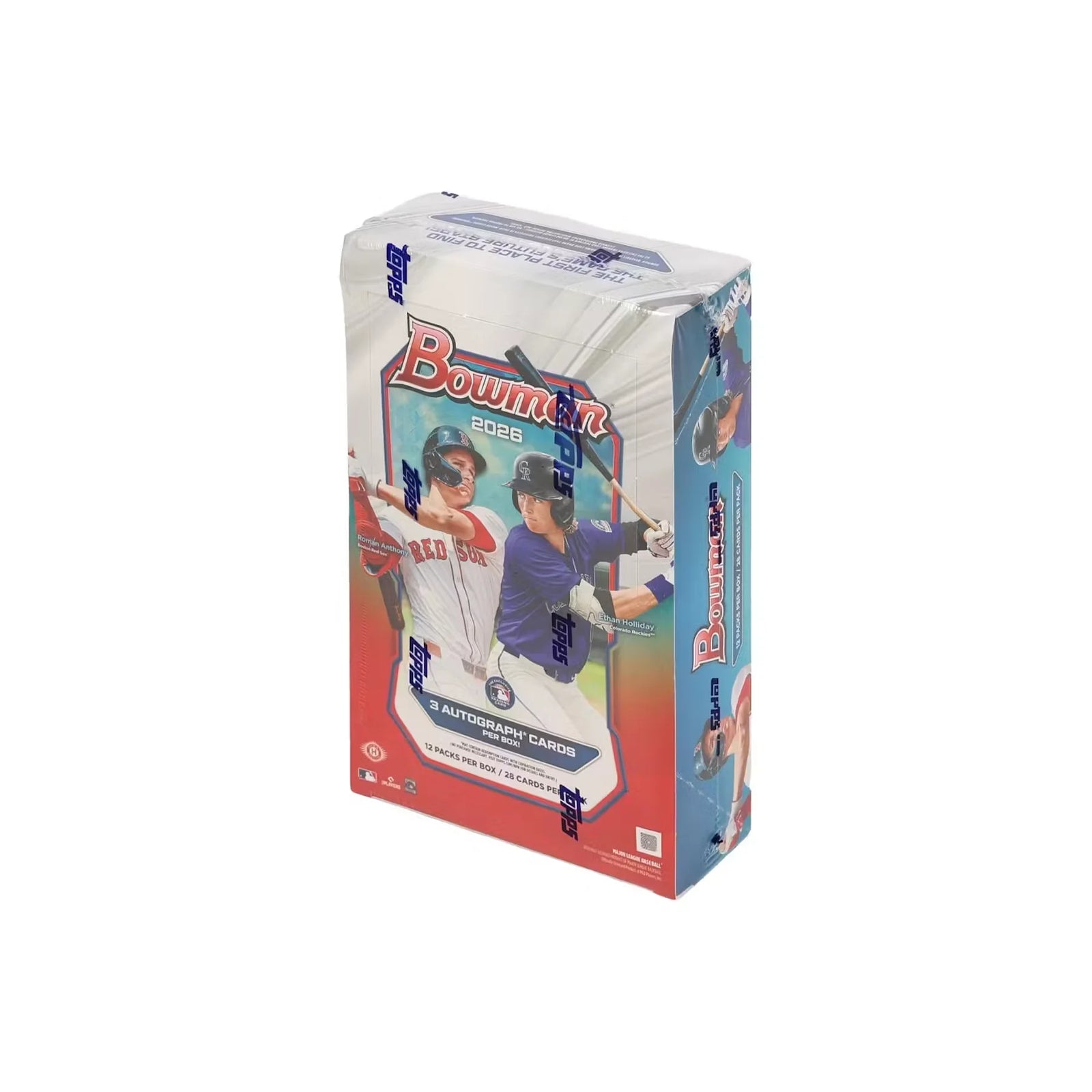 2026 Bowman Baseball Hobby Jumbo Box | Slightly Damaged (Ships Sealed Only)