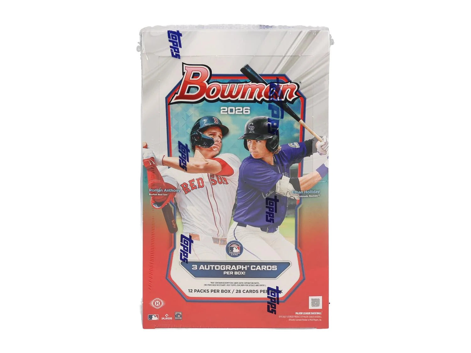 2026 Bowman Baseball Hobby Jumbo Box | Slightly Damaged (Ships Sealed Only)