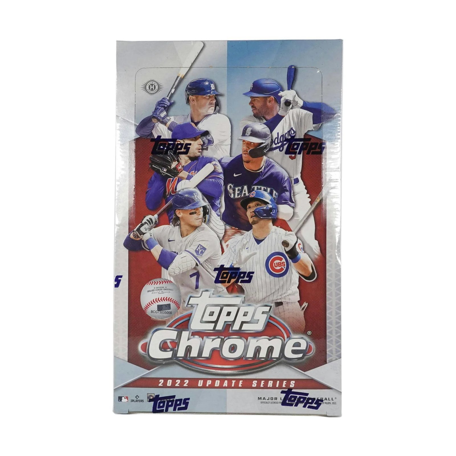 DRAFT - Just In 2022 Topps Chrome Update Series Baseball Hobby Box
