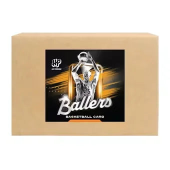 Hit Parade Ballers Basketball Card Case Series 6 | 10-Box Hobby (Ships Sealed Only)