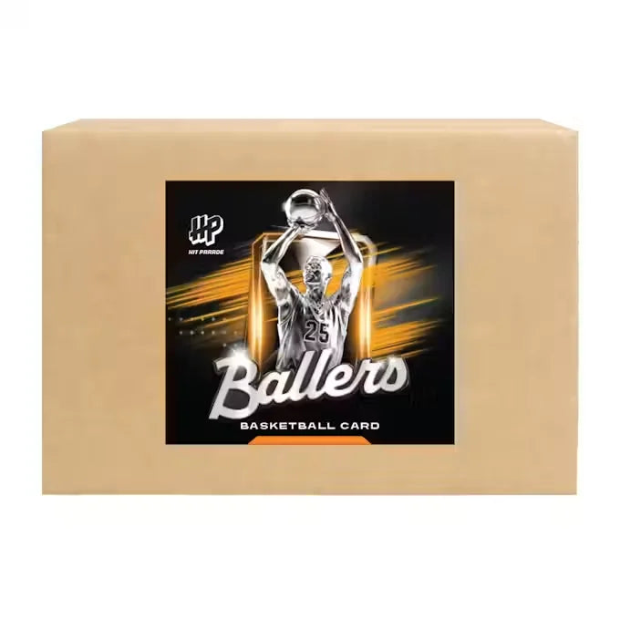 Hit Parade Ballers Basketball Card Case Series 6 | 10-Box Hobby (Ships Sealed Only)