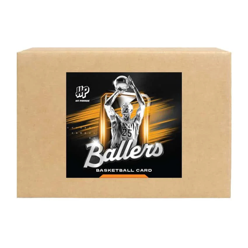 Hit Parade Ballers Basketball Card Case Series 6 | 10-Box Hobby (Ships Sealed Only)