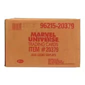 Marvel Universe Series 2 Wax Case | 1991 Impel 20-Box Set (Ships Sealed Only)