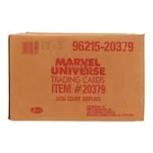 Marvel Universe Series 2 Wax Case | 1991 Impel 20-Box Set (Ships Sealed Only)