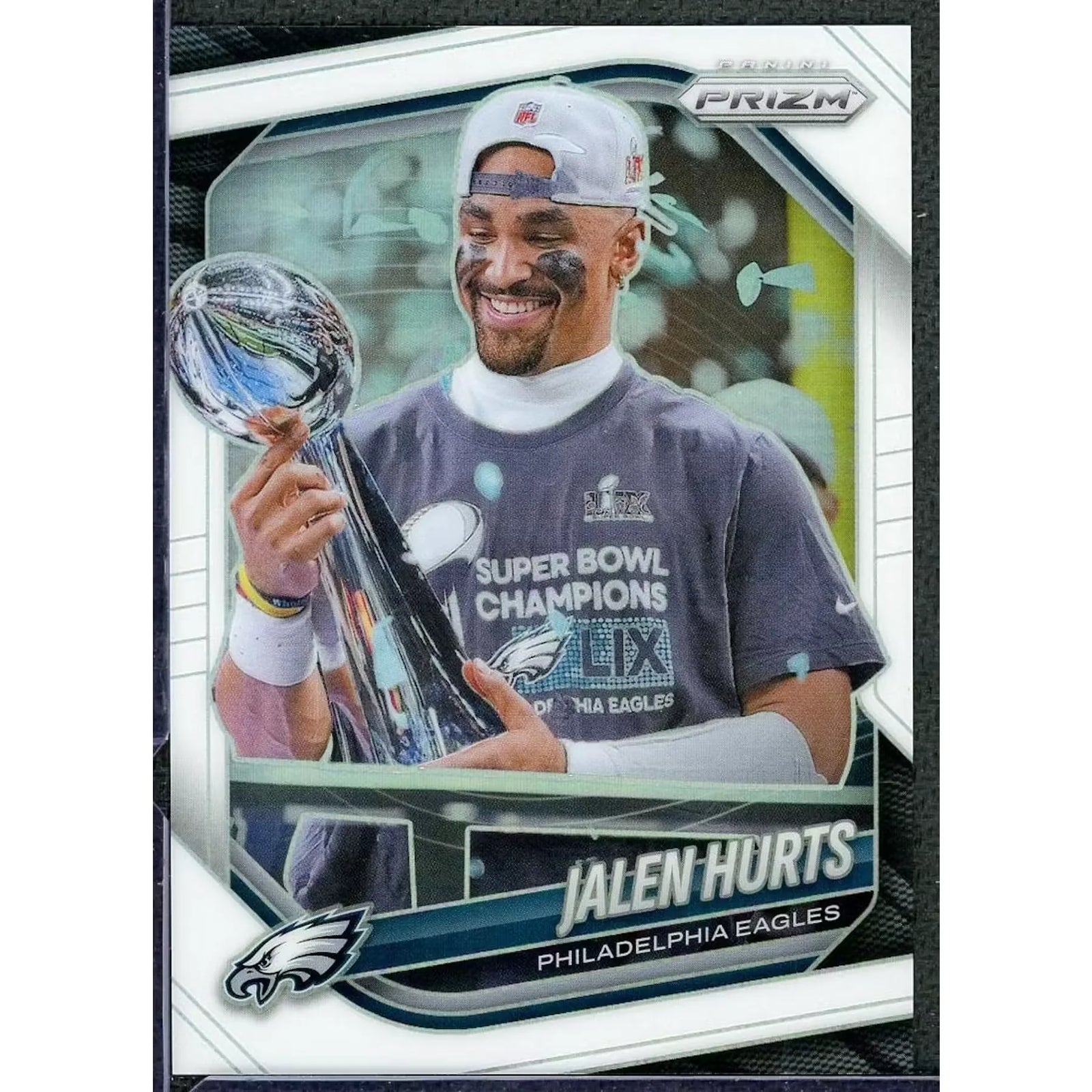 Jalen Hurts 2025 Panini Prizm White #228 |/35
