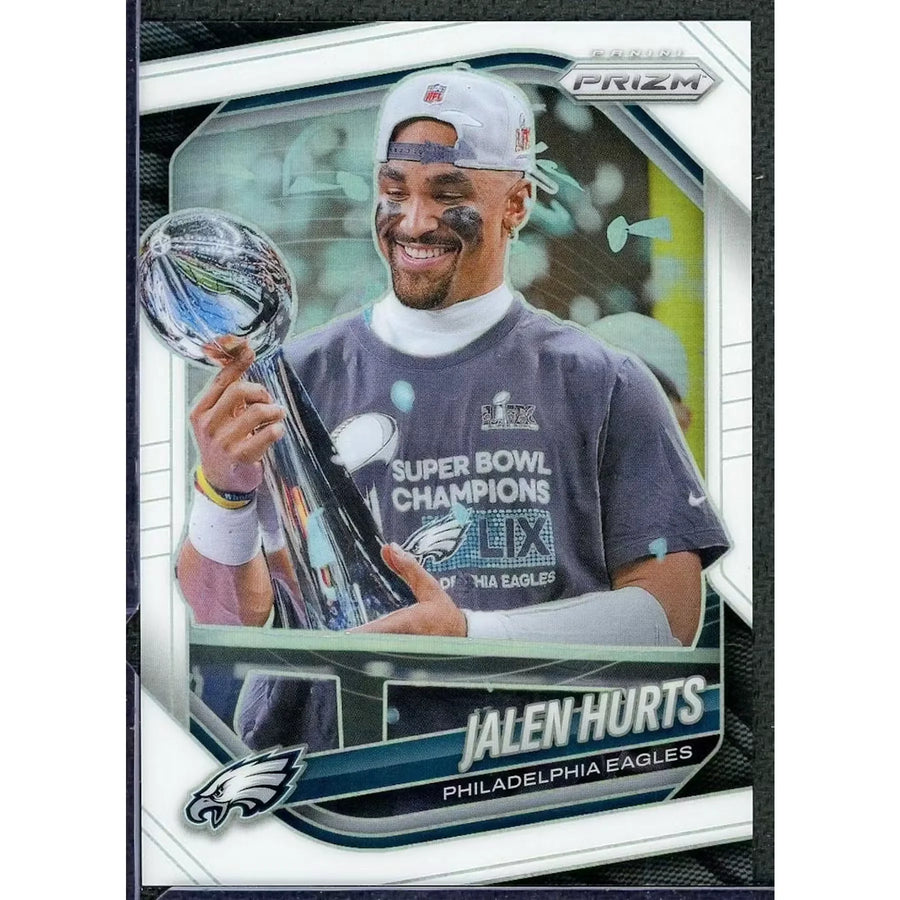 Jalen Hurts 2025 Panini Prizm White #228 |/35