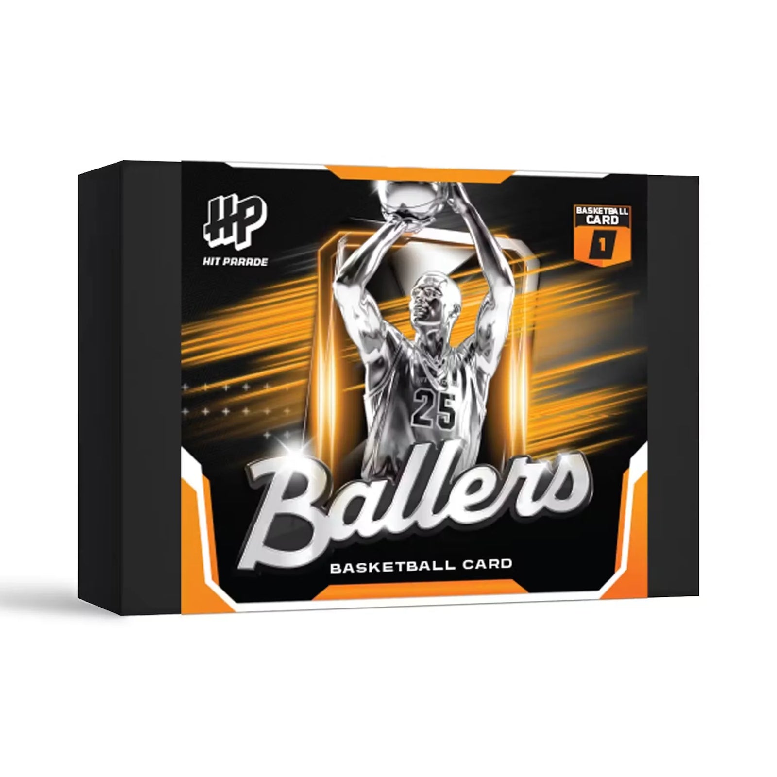 2025-26 Hit Parade Ballers Basketball Series 6 Hobby Box | Hand Numbered (Ships Sealed Only)