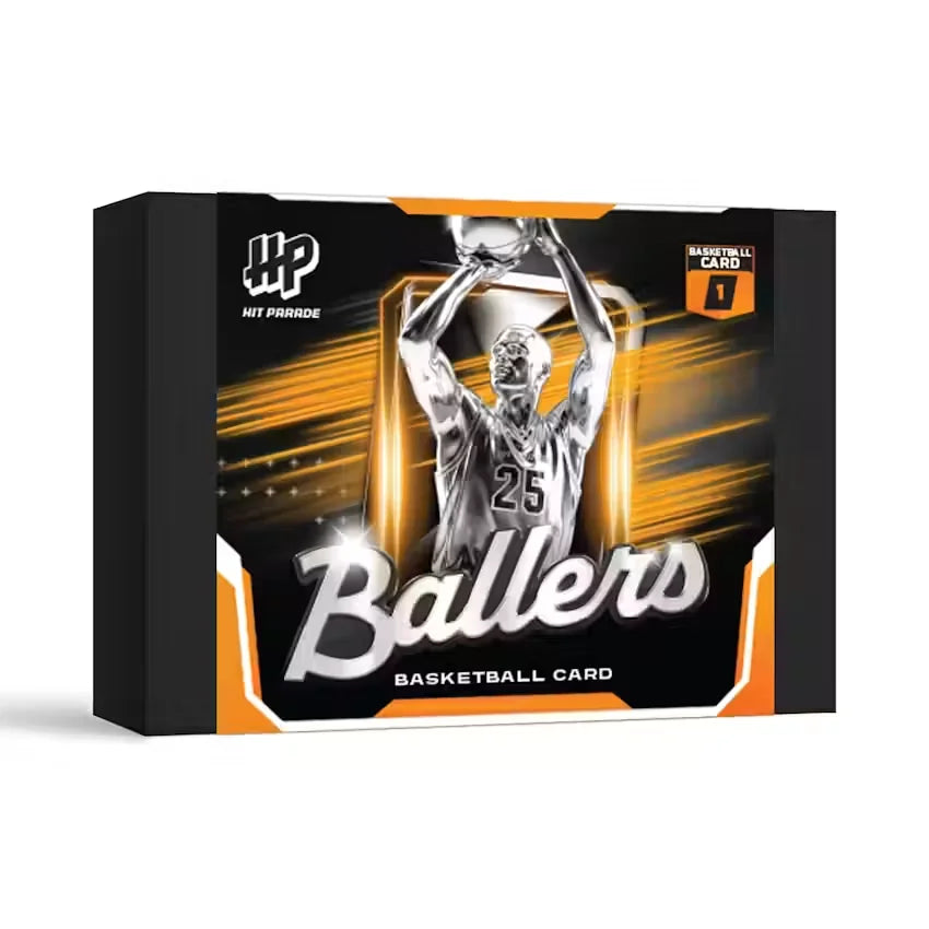 2025-26 Hit Parade Ballers Basketball Series 6 Hobby Box | Hand Numbered (Ships Sealed Only)