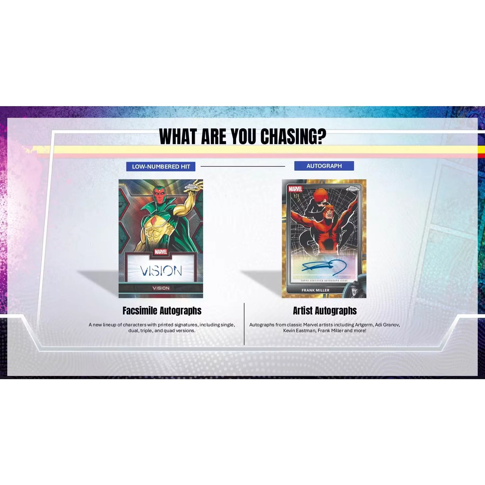 2026 Topps Chrome Marvel Comics Hobby Box | Presell (Ships Sealed Only)