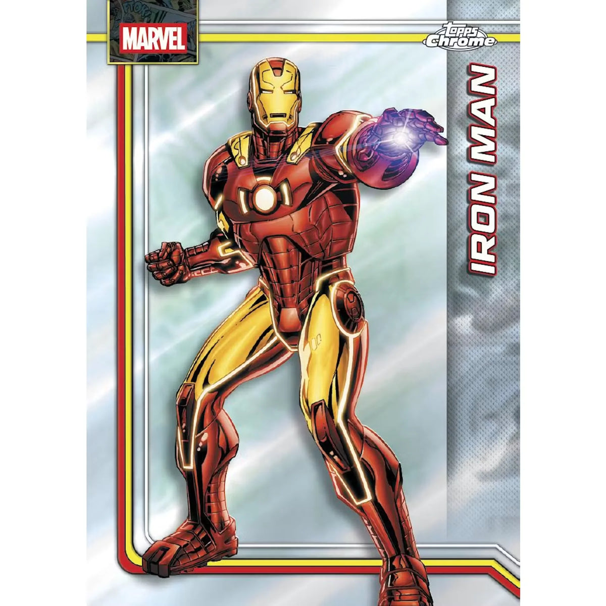 2026 Topps Chrome Marvel Comics Hobby 8-Box Case (Ships Sealed