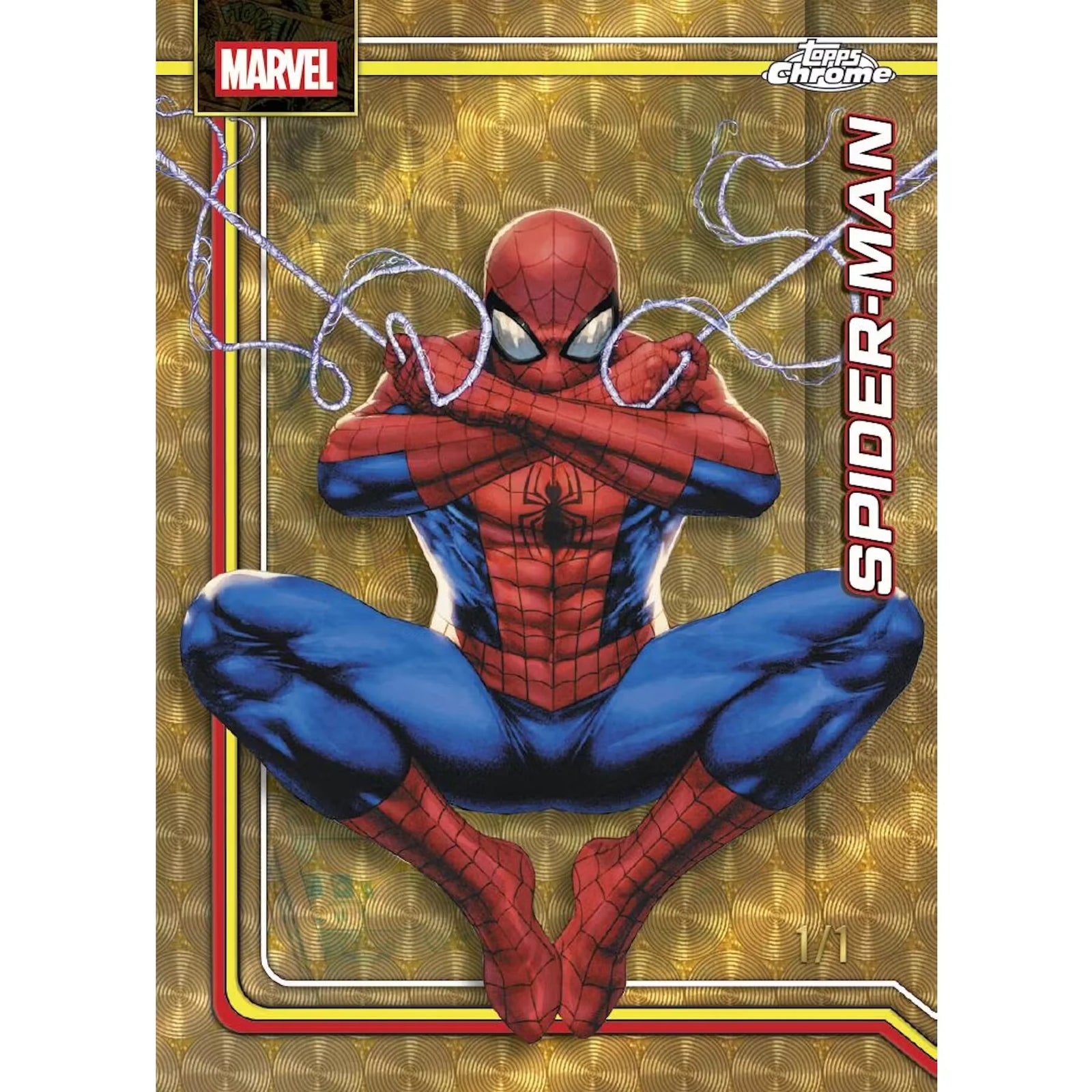 2026 Topps Chrome Marvel Comics Hobby 8-Box Case | Presell (Ships Sealed Only)