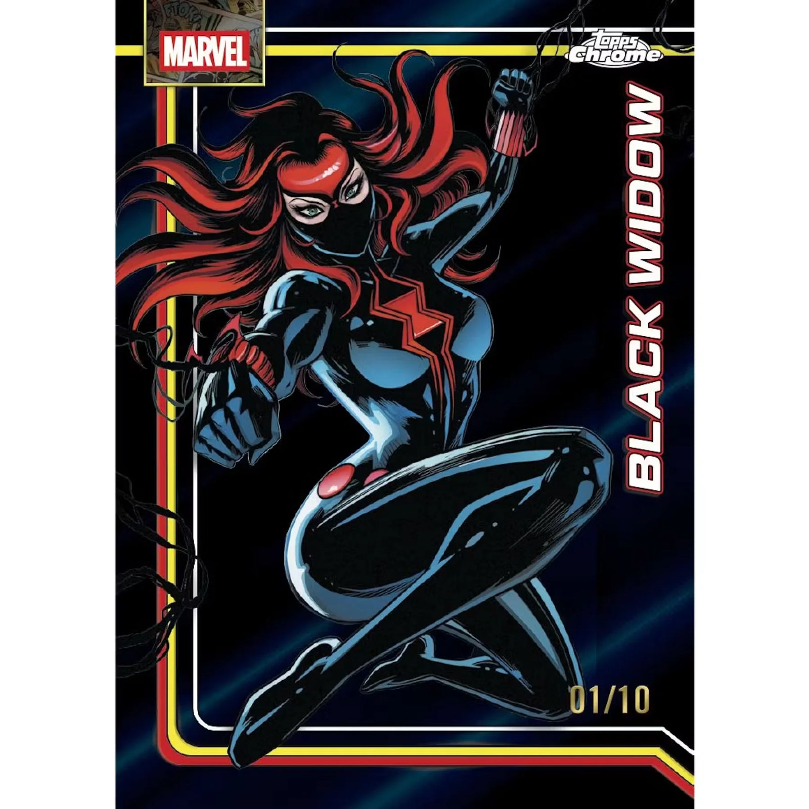 2026 Topps Chrome Marvel Comics Blaster 40-Box Case | Presell (Ships Sealed Only)