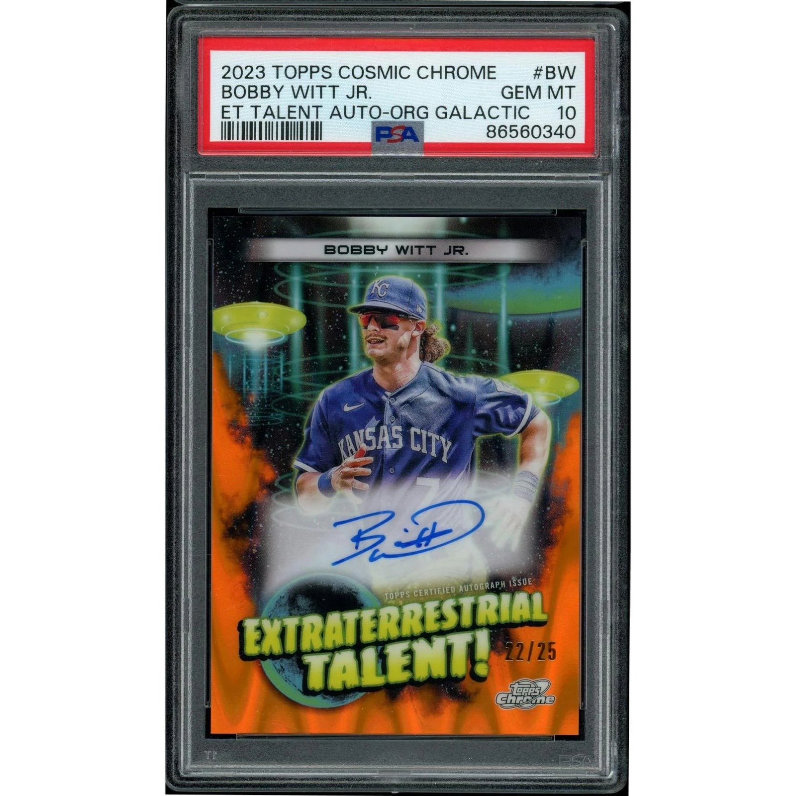 2026 Hit Parade Baseball Graded Card It's A 10 Series 5 Hobby Box (Ships Sealed Only)