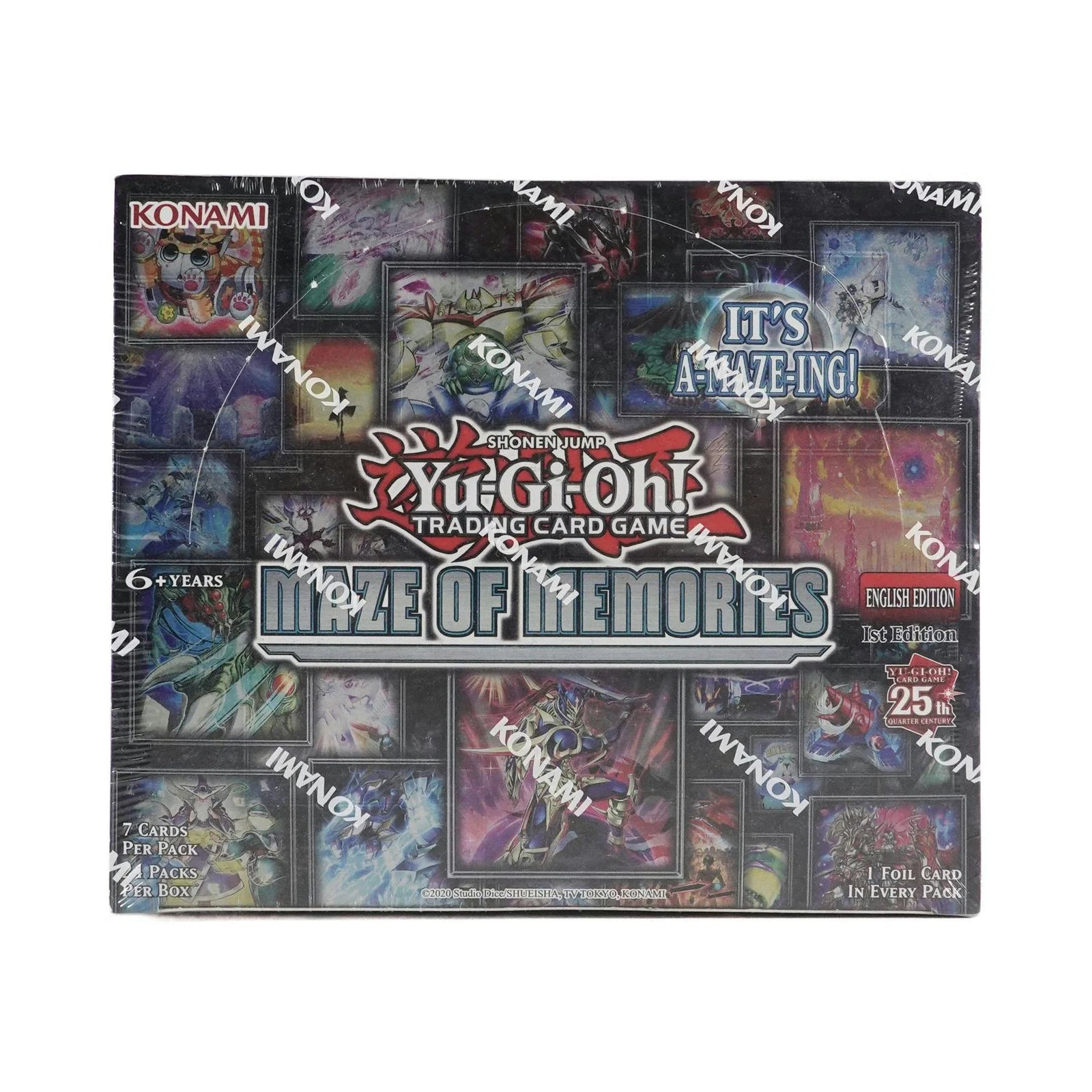 DRAFT - Yu-Gi-Oh Maze of Memories Booster Box | Sealed