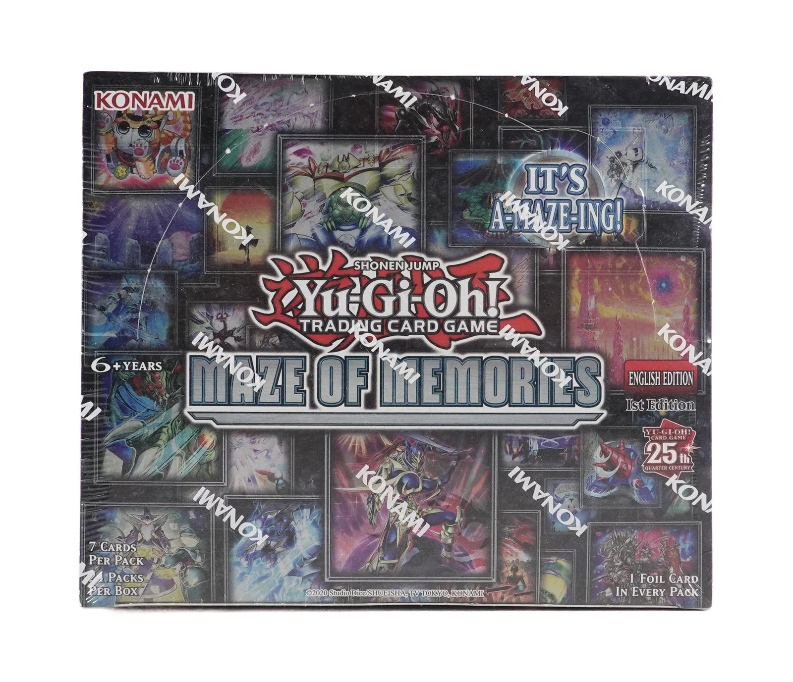 DRAFT - Yu-Gi-Oh Maze of Memories Booster Box | Sealed